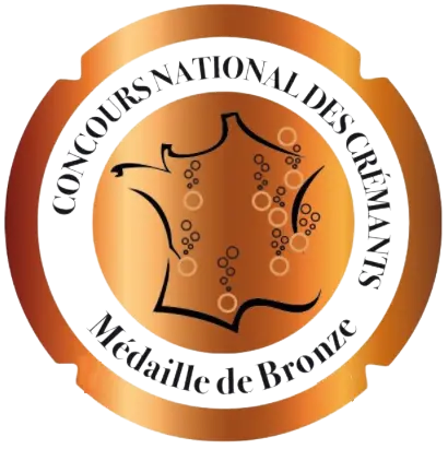 Concours National des Crémants Bronze