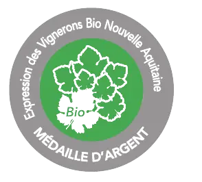 Vignerons Bio Nouvelle Aquitaine Argent