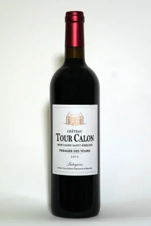 Château Tour Calon Premier des Tours 2015